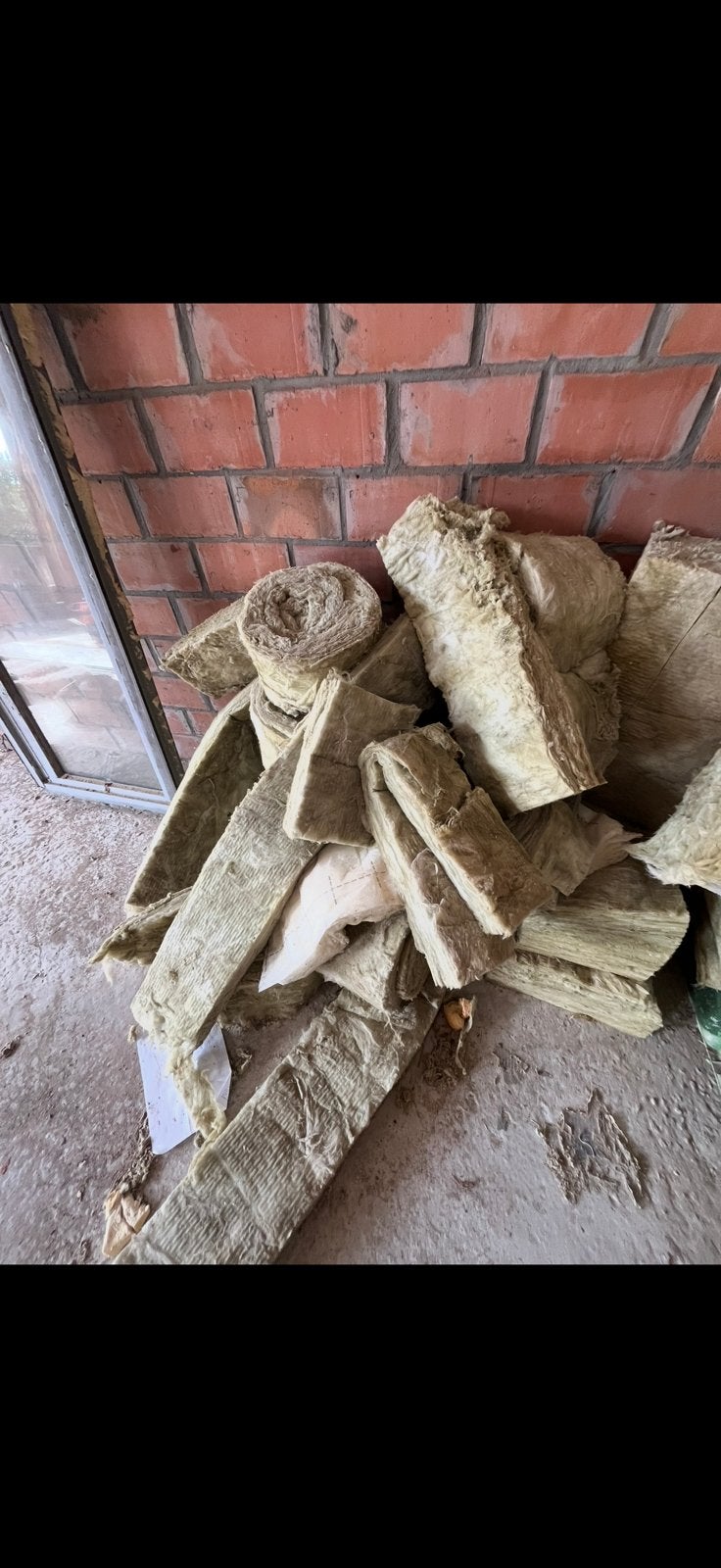 Glaswol isolatie 6 cm & 20 cm, Doe-het-zelf en Bouw, Ophalen, Zo goed als nieuw, Glaswol