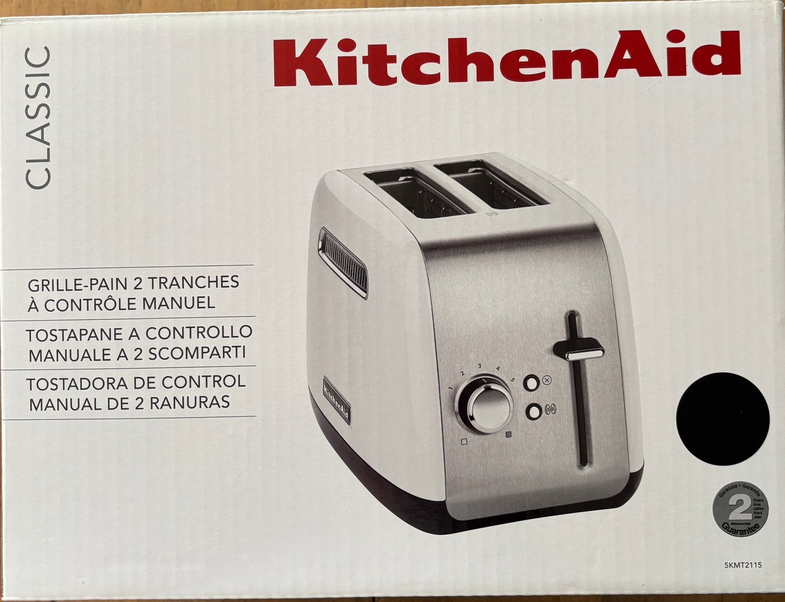KitenAid Grille-pain, Enlèvement, Neuf