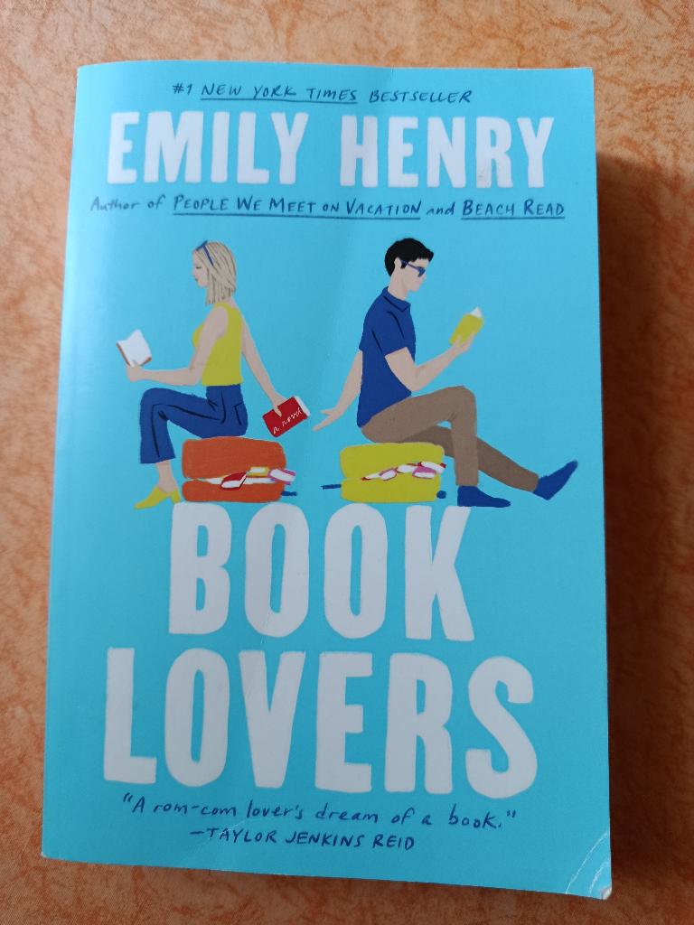 Book Lovers  -  Emily Henry - English book, Boeken, Overige Boeken, Zo goed als nieuw, Ophalen of Verzenden