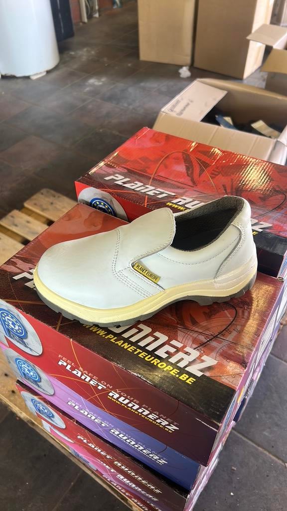 Veiligheidsschoenen Planet Runnerz, Ophalen, Nieuw