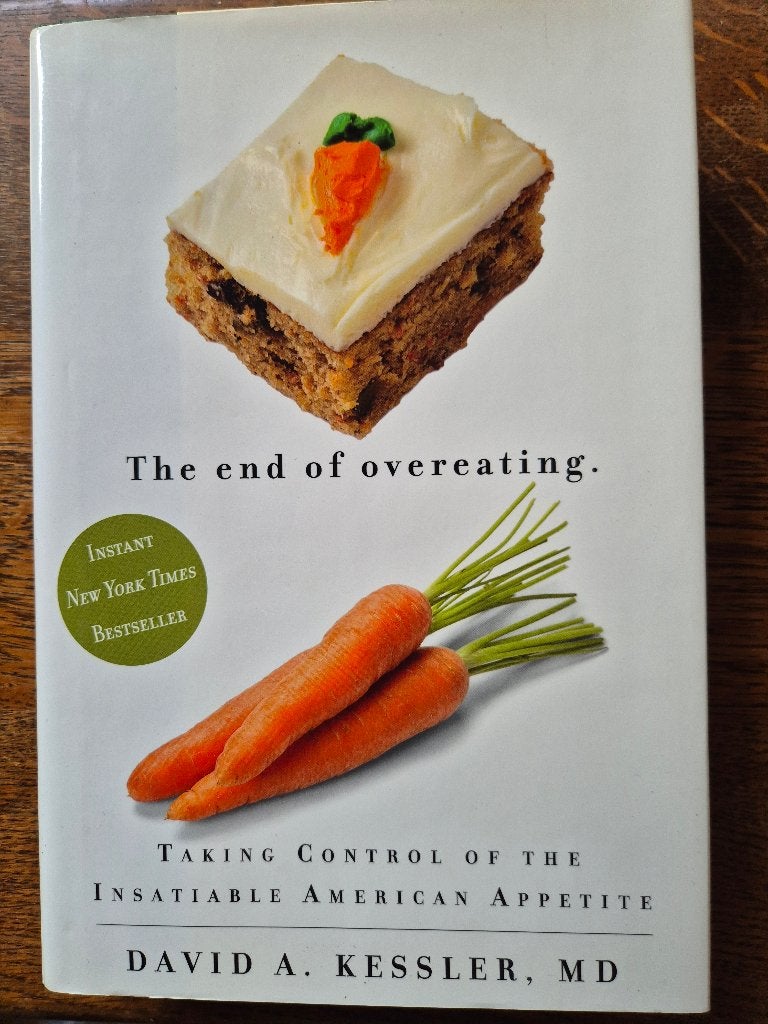 The end of overeating dieet gezondheid, Ophalen of Verzenden, Nieuw