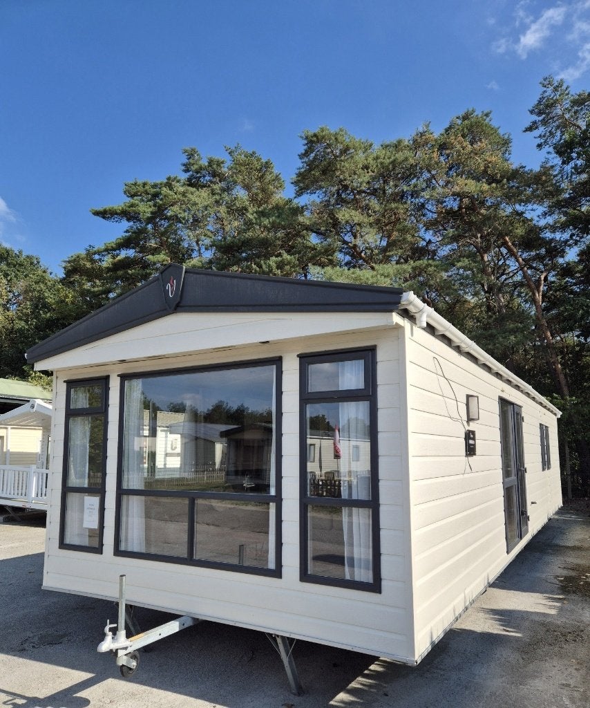 stacaravan Millfield Victory, Caravans en Kamperen, Stacaravans, Tot en met 4