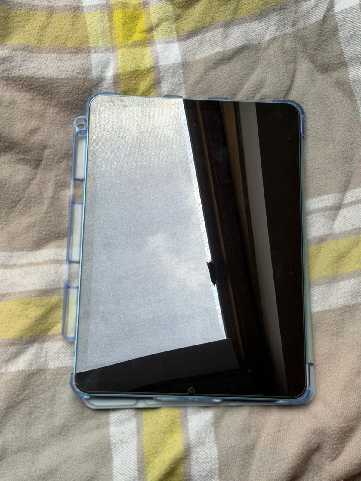 iPad Air 5 (2022) 10.9″, Computers en Software, Apple iPads, Ophalen, Gebruikt, /, Blauw