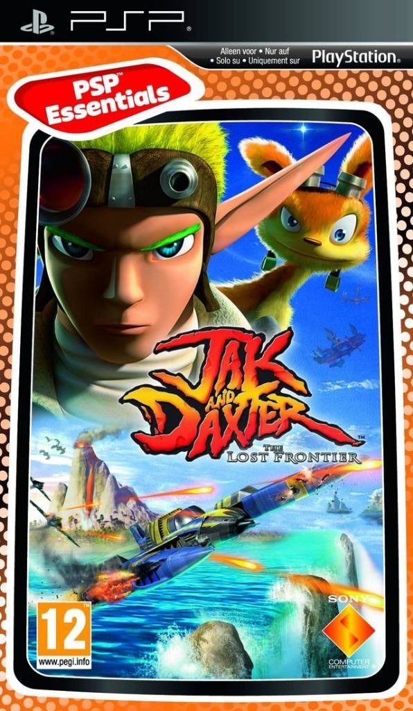 Jak and Daxter The Lost Frontier Essentials, Gebruikt, 1 speler, Ophalen of Verzenden, Platform