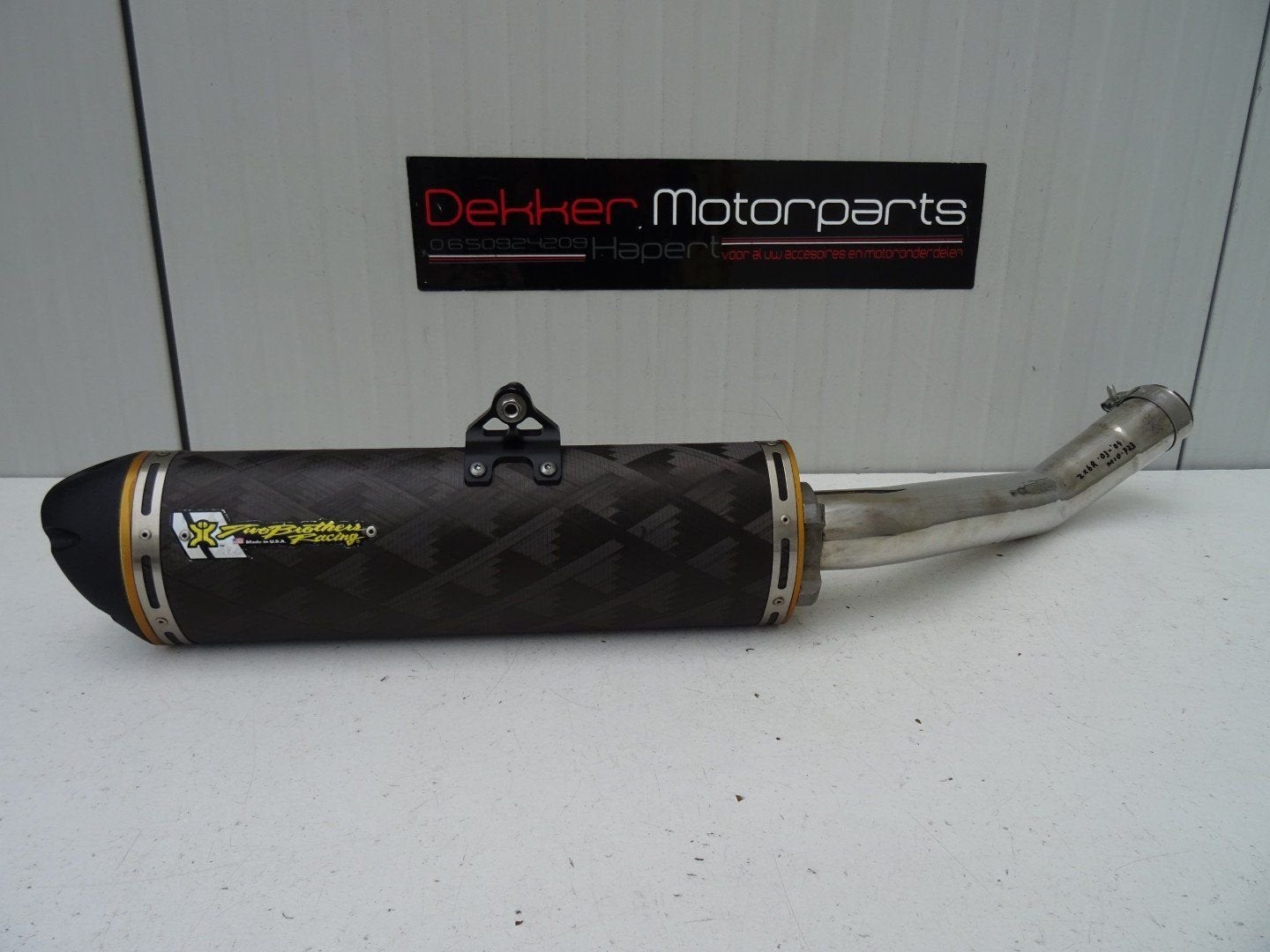 Two Brothers V2 Carbon Sport Demper Kawasaki ZX6R 2003-2004, Ophalen of Verzenden, -, -, -