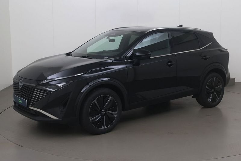 Nissan Qashqai 1.3 DIG-T MHEV Tekna+Bose Xtronic 158 AT, Auto's, 4 deurs, Gebruikt, 4 cilinders, Overige bekleding