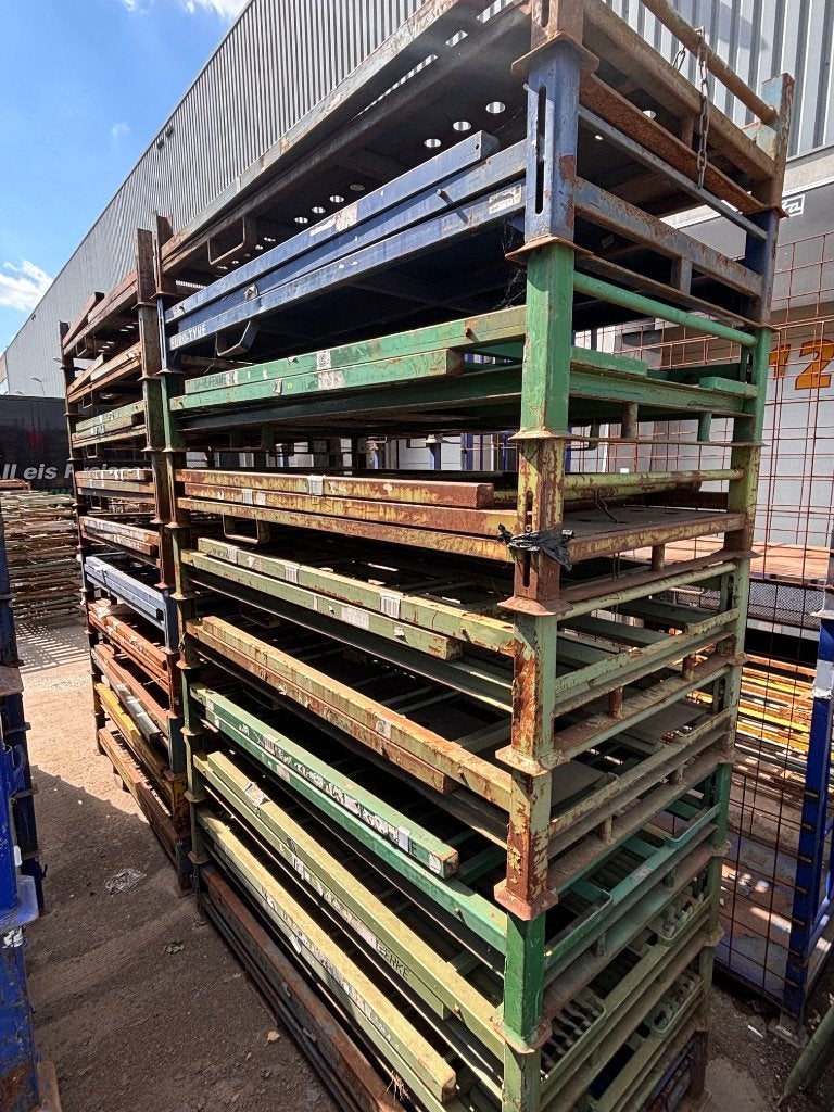 Racks de stockage pour pneus 1,25 x 2,35 x 2,00 m, Enlèvement