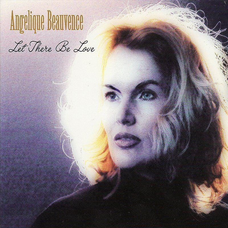 CD EN VENTE ANGÉLIQUE BEAUVENCE-Que l'amour soit, Envoi, Jazz
