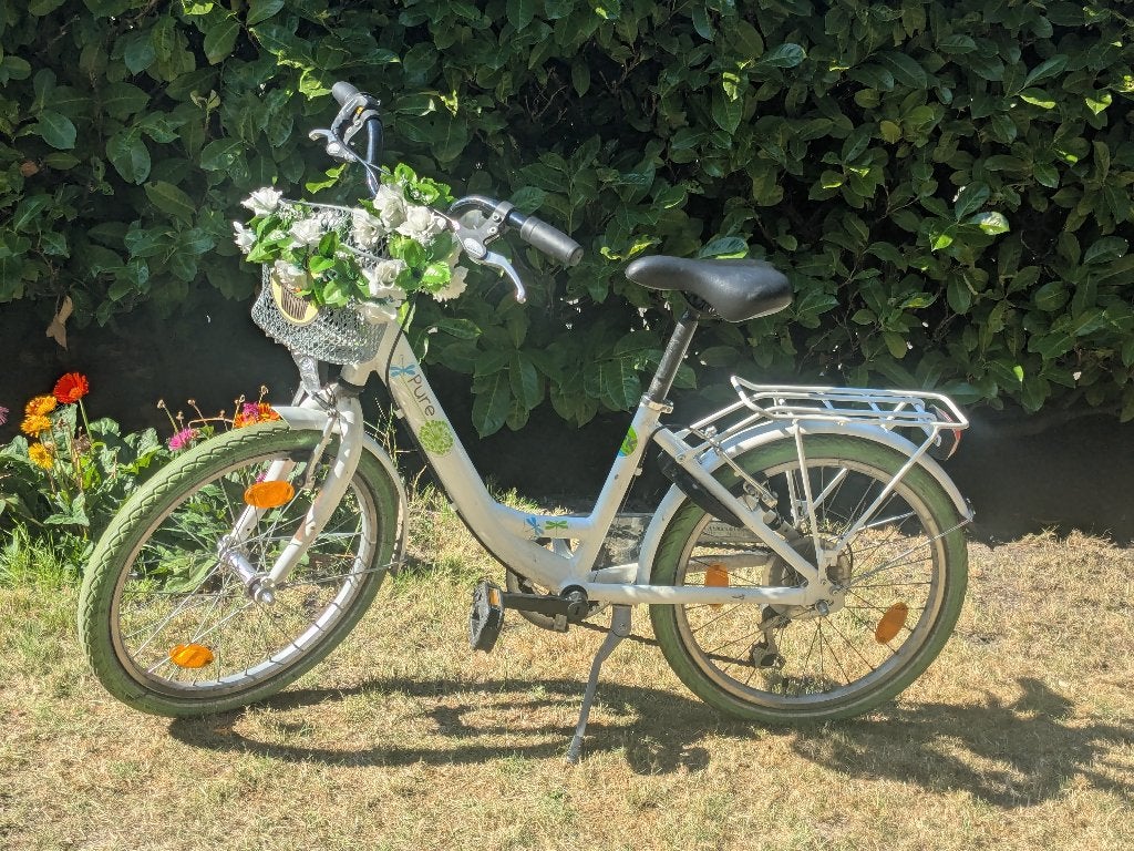 Meisjesfiets - BIKE FUN - 20inch, Ophalen, Gebruikt, Versnellingen, BikeFun Kids (BFK)