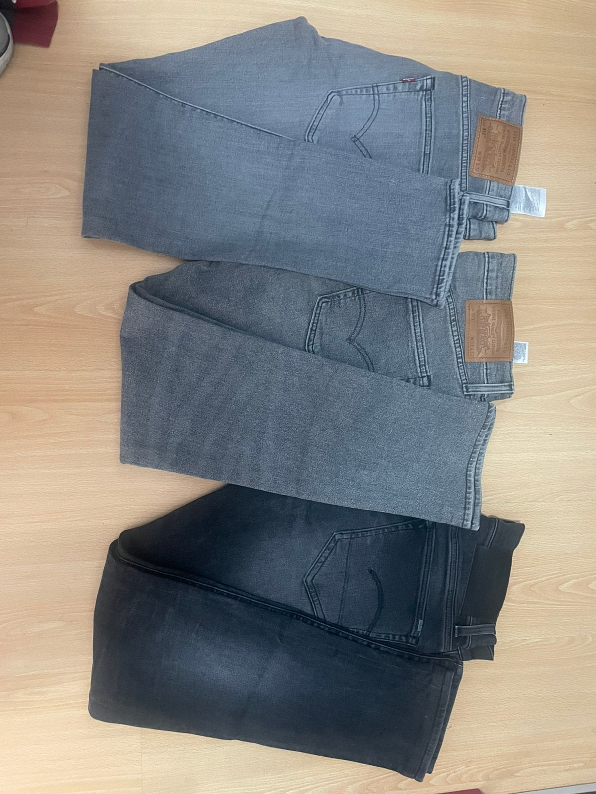 3 nieuwe jeansbroeken – 2x Levi’s & 1x G-Star, Ophalen, Nieuw, Overige kleuren