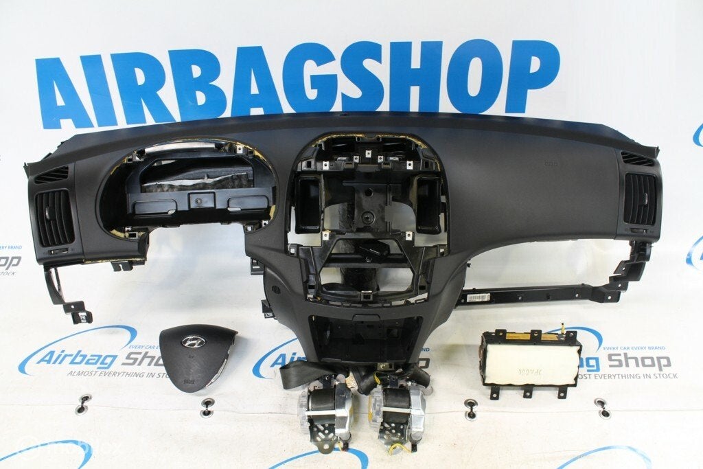 Airbag kit - Tableau de bord Hyundai i30 (2007-2012), Enlèvement ou Envoi, Utilisé