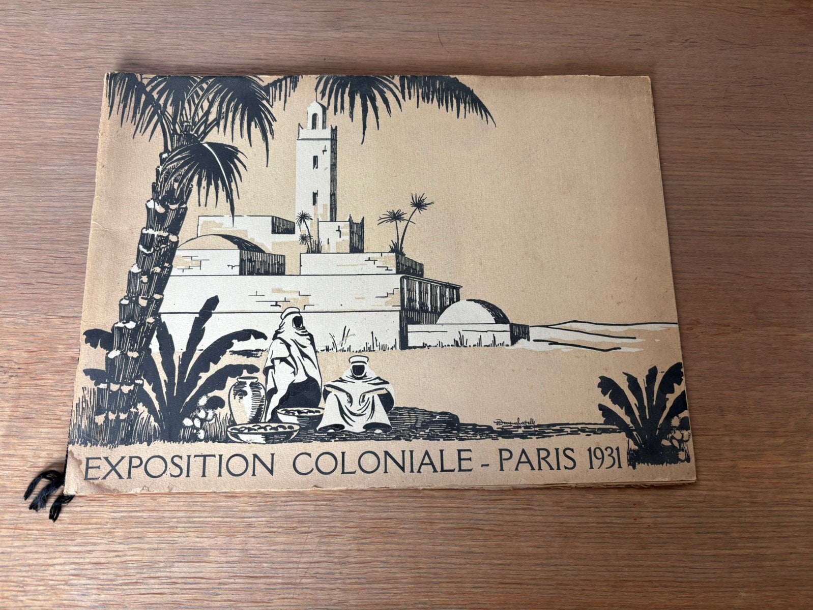 Exposition Coloniale Paris 1931, Antiek en Kunst, Antiek | Boeken en Manuscripten, Ophalen of Verzenden