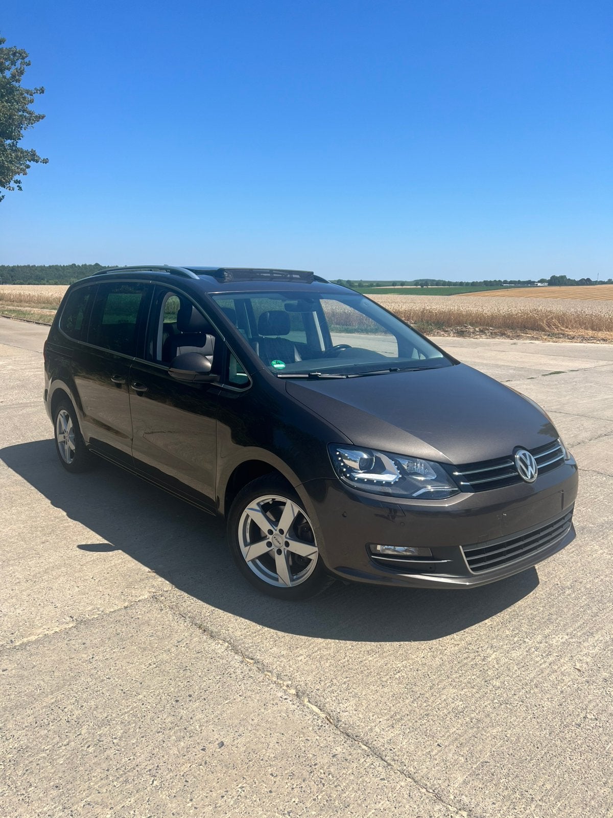VW SHARAN 2.0 TDI 110 kW(150 PK)HIGHLINE 7pl DSG Automaat, Autos, Achat, Euro 6, 7 places, Diesel