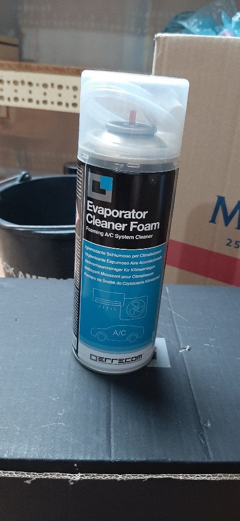 Airco reinigingsschuim tegen schimmels, bacteriën..., Ophalen