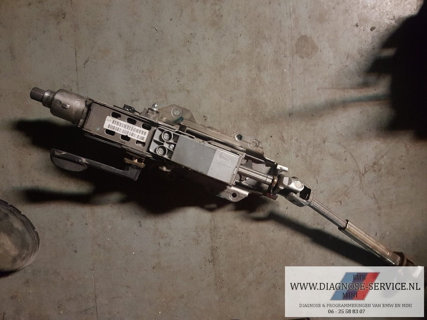 MINI one cooper R55 R56 R57 stuurkolom  2752897, -, -, -, Enlèvement ou Envoi