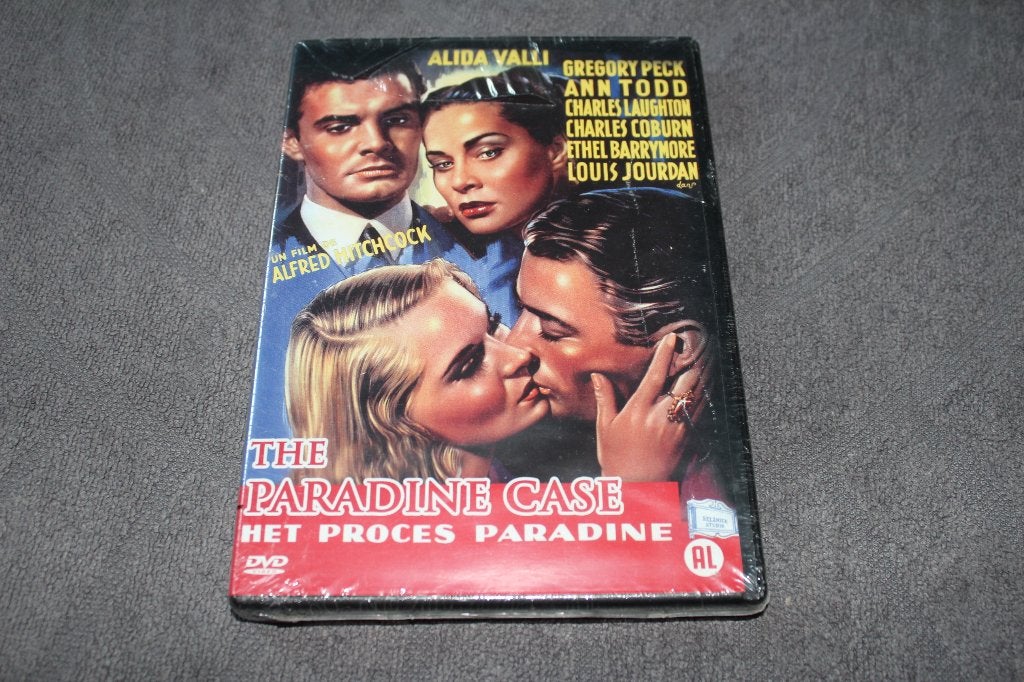 DVD The Paradine Case, CD & DVD, Thrillers et Policier, Enlèvement ou Envoi, Anglais, Tous les âges