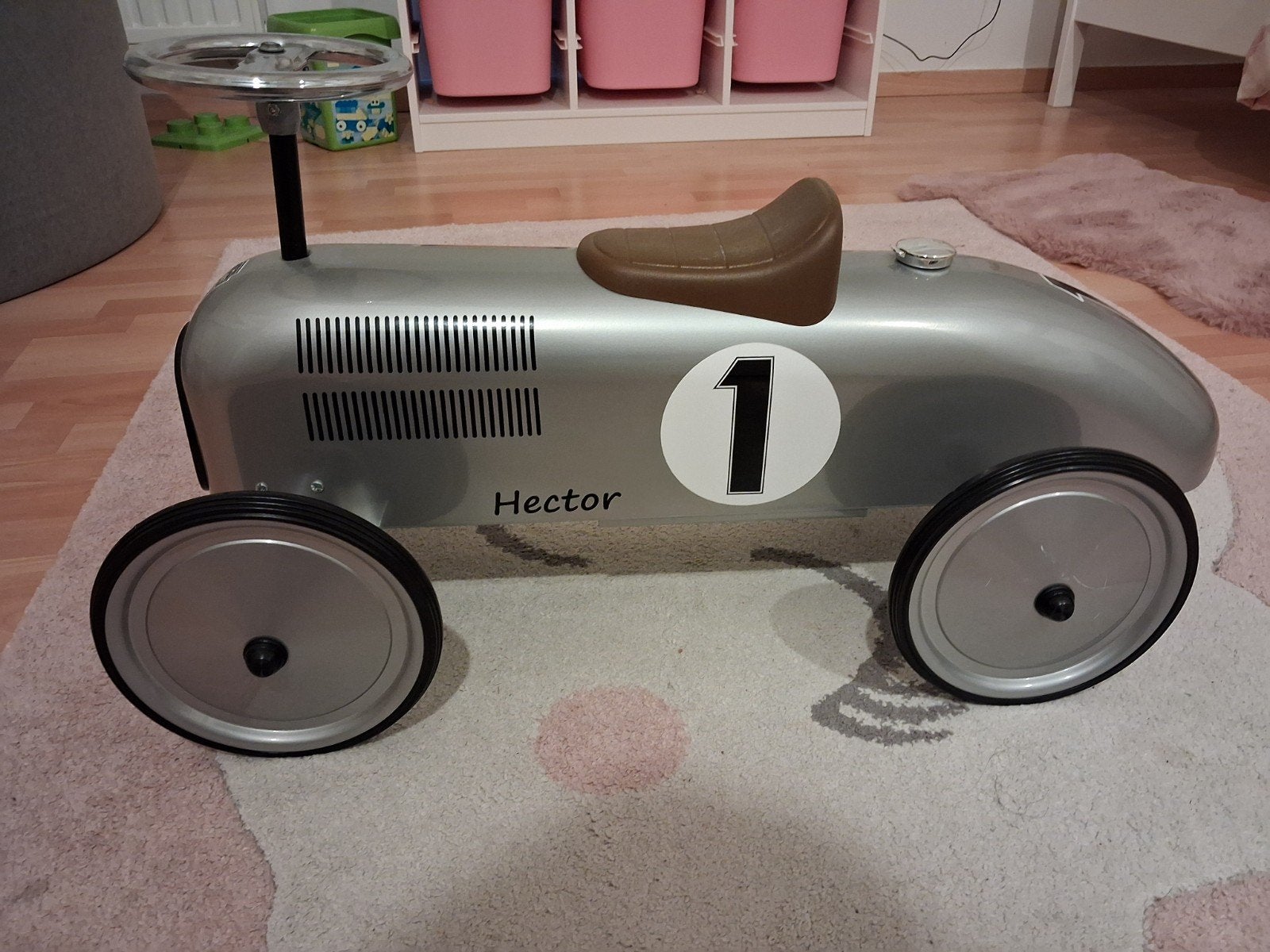 Retro roller, Enlèvement