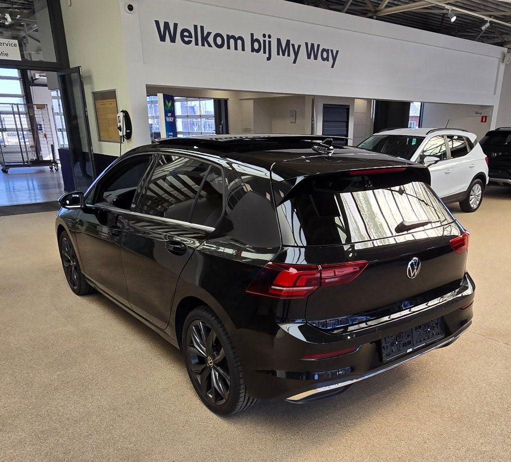 VW Golf 8.5 - 50 edition, Automaat, Dealer onderhouden, Euro 6, Zwart