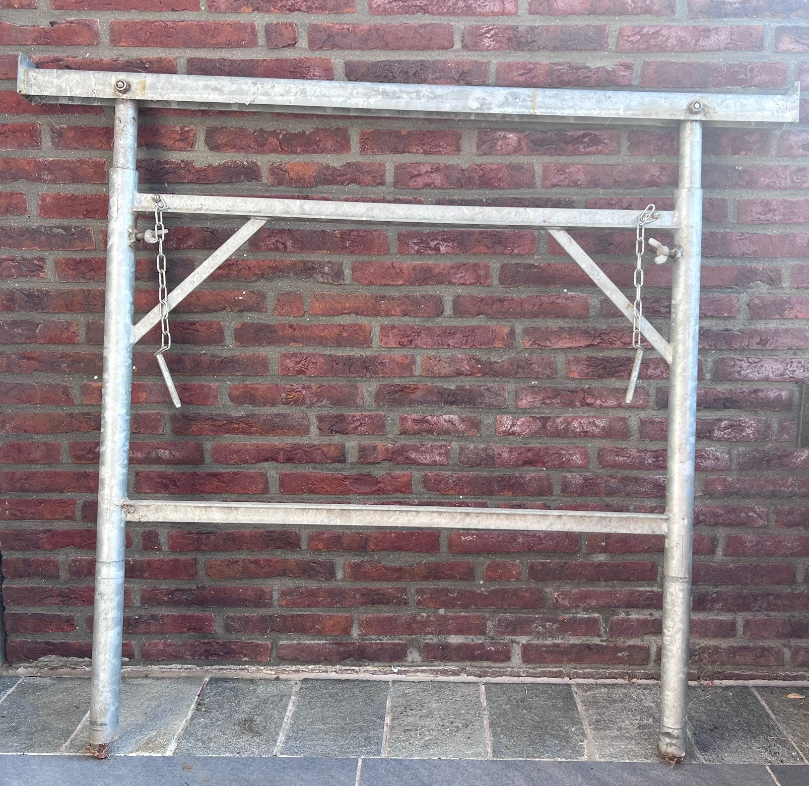 Support en métal galvanisé, Bricolage & Construction, Échafaudages, Enlèvement ou Envoi, Utilisé, Autres types