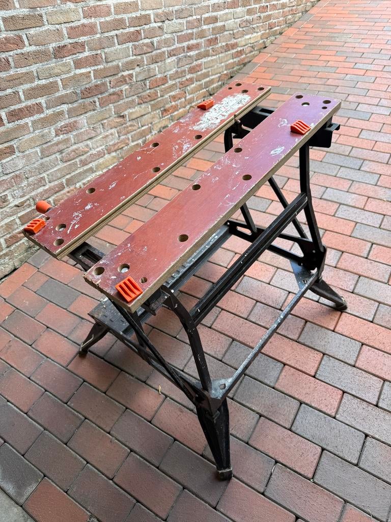 Workmate black & decker, Ophalen, Zo goed als nieuw