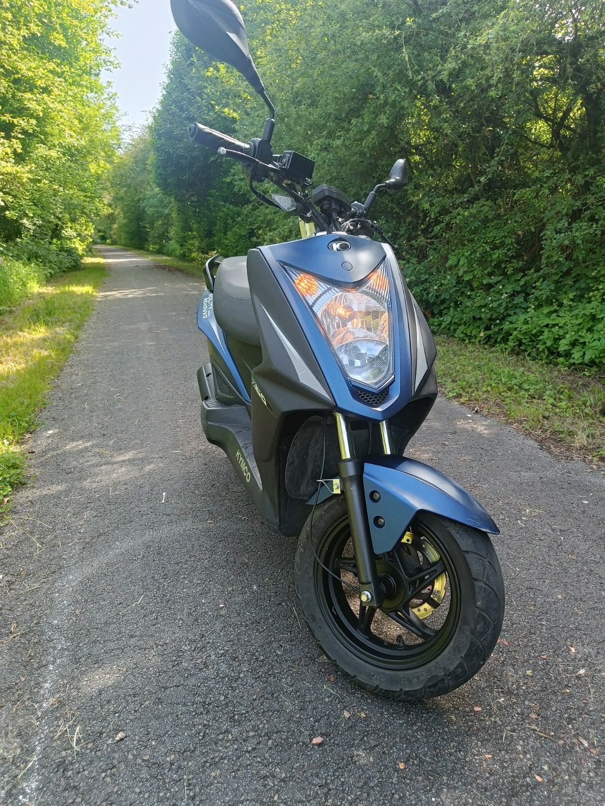 Scooter Kymco agility renouvo 2022 classe a, Vélos & Vélomoteurs, Enlèvement