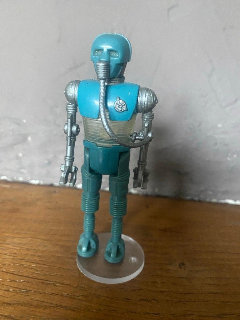 Droïde médical 2-1B vintage Star Wars 1980 Connaisseur, Collections, Enlèvement ou Envoi, Utilisé, Figurine