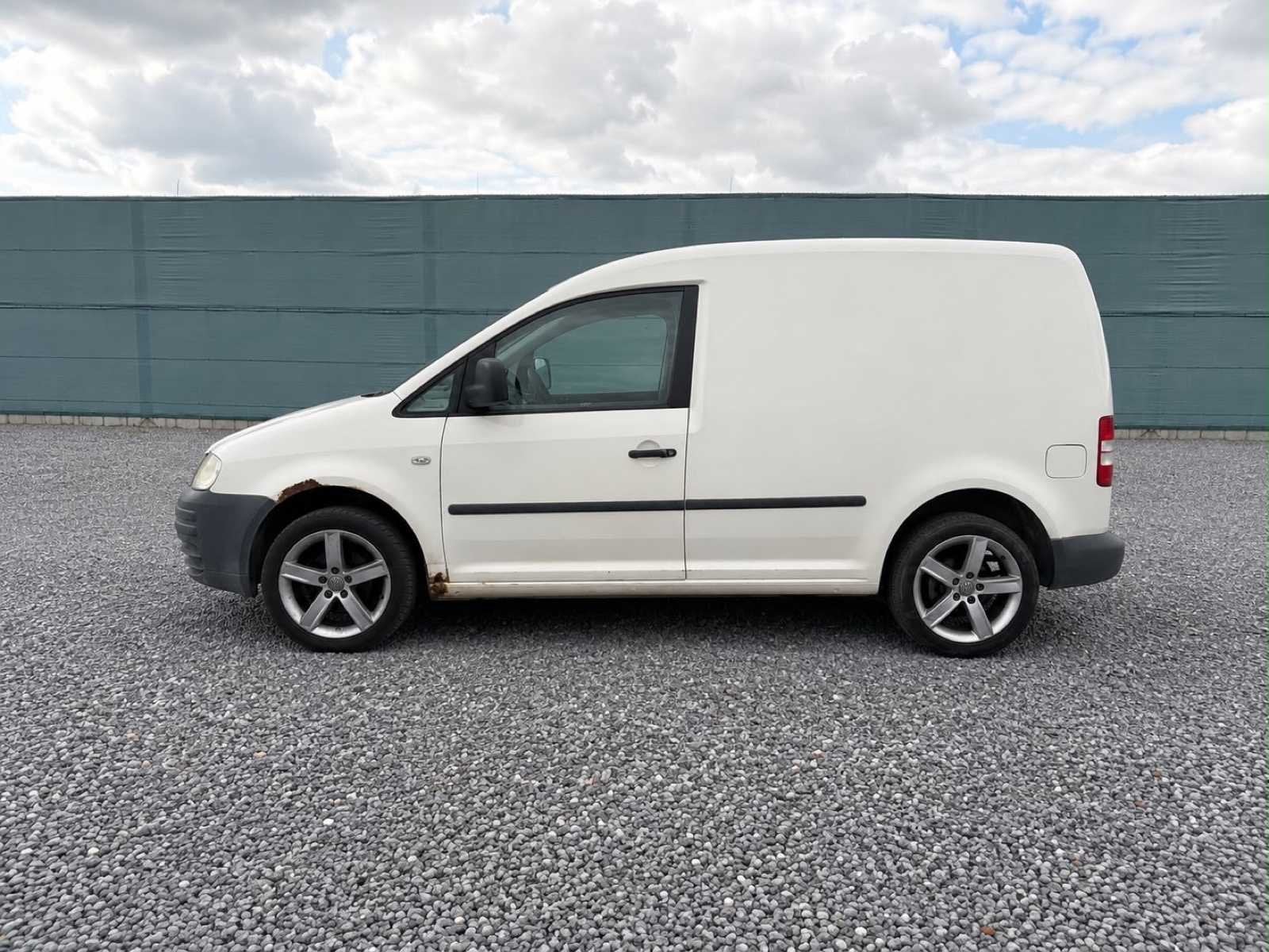 Volkswagen Caddy Bedrijfswagen, Auto's, Bestelwagens en Lichte vracht, Gebruikt, Volkswagen, Overige brandstoffen, Bedrijf