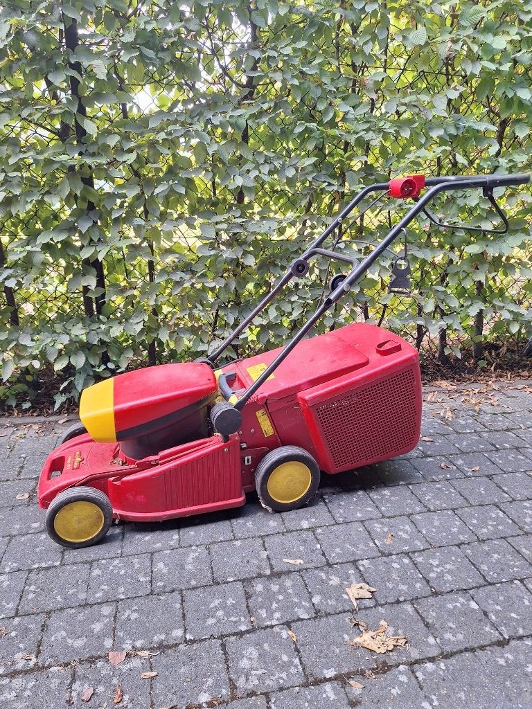 Grasmachine Wolf Garten: elektrisch, Tuin en Terras, Ophalen, Gebruikt, Elektrische grasmaaier, 30 t/m 39 cm