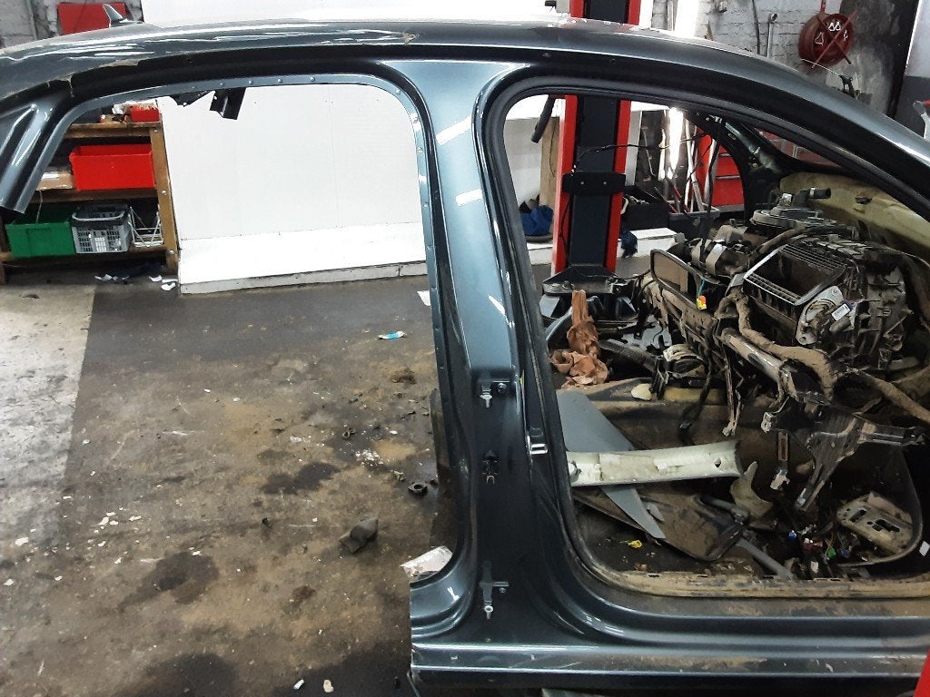 DIVERS MONTANT PORTE C D Audi A3 Limousine (8VS / 8VM), Utilisé, Audi