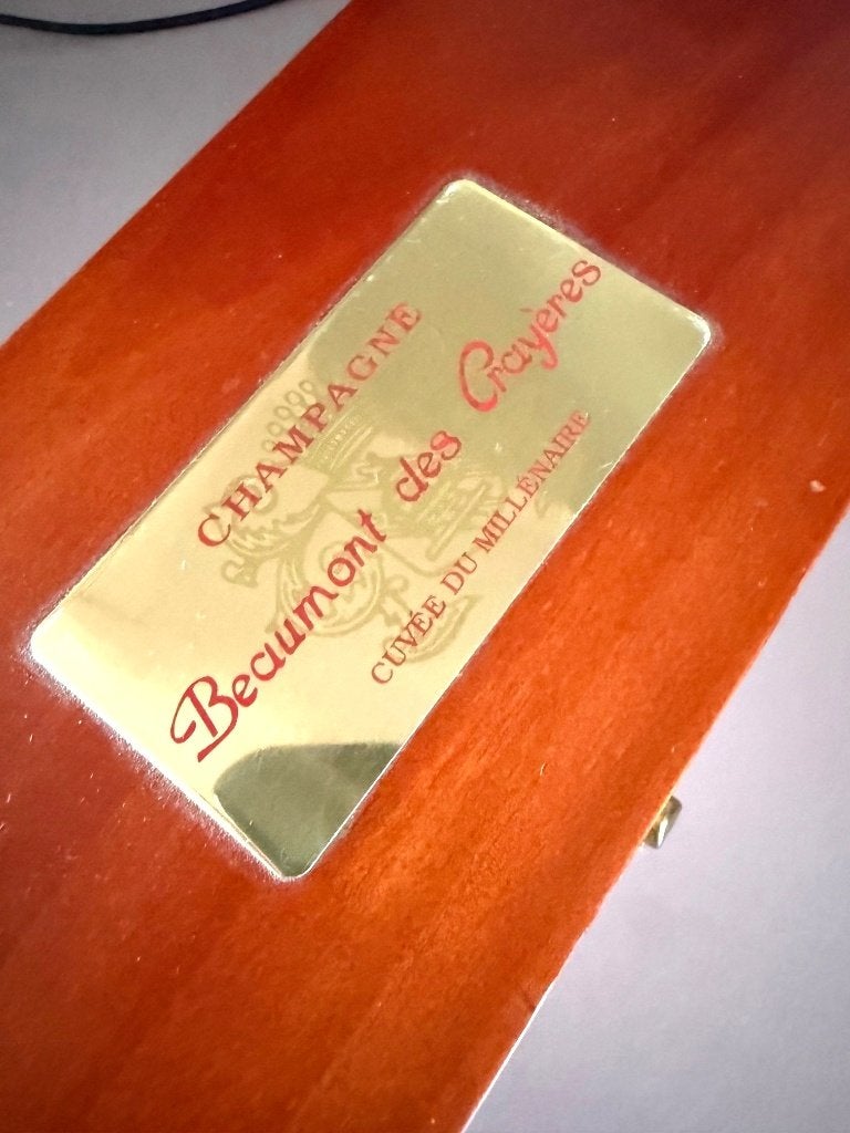 Champagne in originele box, Ophalen, Frankrijk, Vol, Champagne