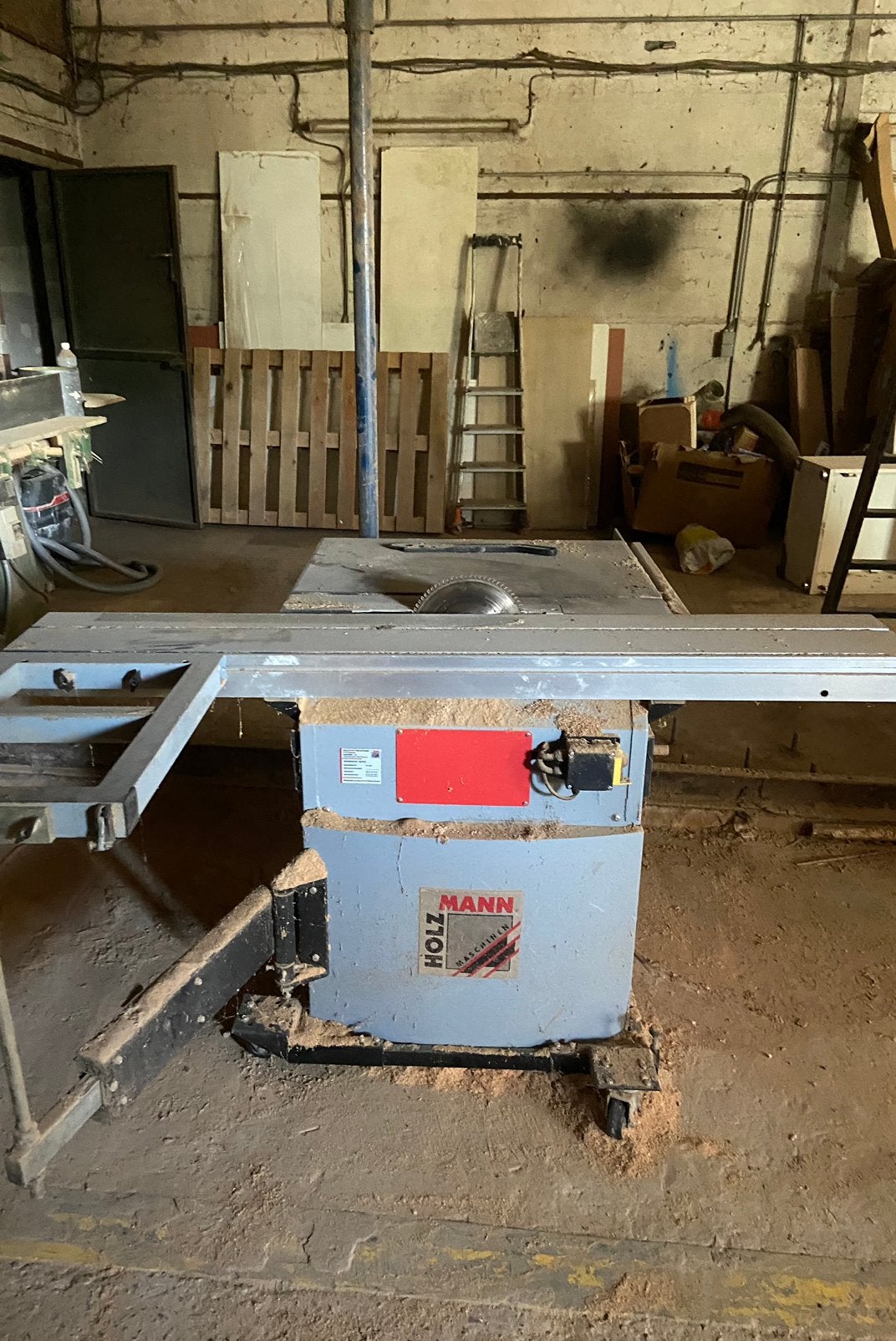 Scie circulaire Holzmann TS 250F, Bricolage & Construction, Outillage | Scies mécaniques, Enlèvement, Comme neuf, Scie circulaire