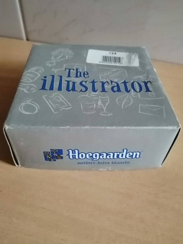 Jeu de société promotionnel Hoegaarden « The Illustrator », Collections, Enlèvement ou Envoi