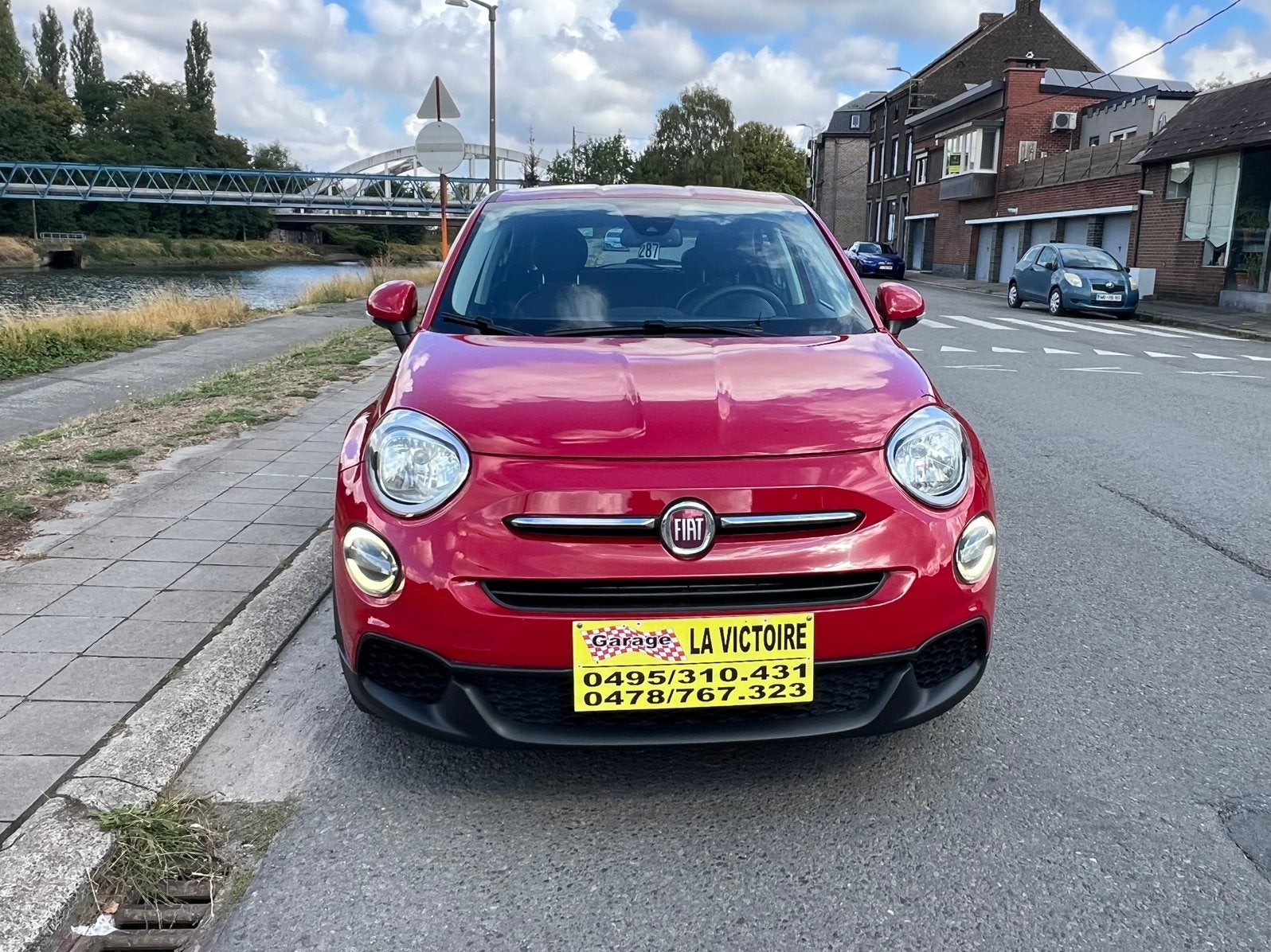 Fiat 500X 2018 année 1.0 essence 88km 140000km 0032478767323, Autos, Rouge, https://public.car-pass.be/vhr/9972cc0e-2360-4c31-88d0-23289c11925f