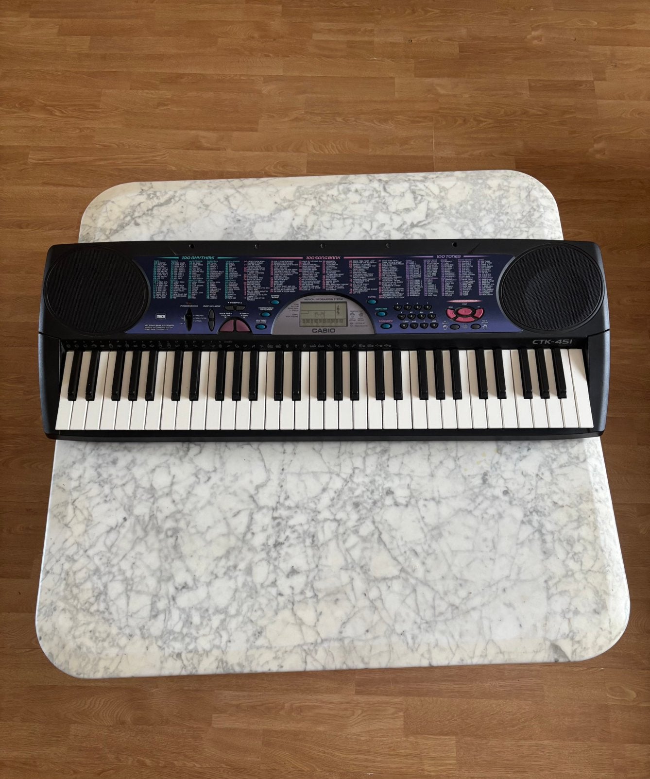 Piano électrique casio, Musique & Instruments, Enlèvement, Comme neuf, Piano