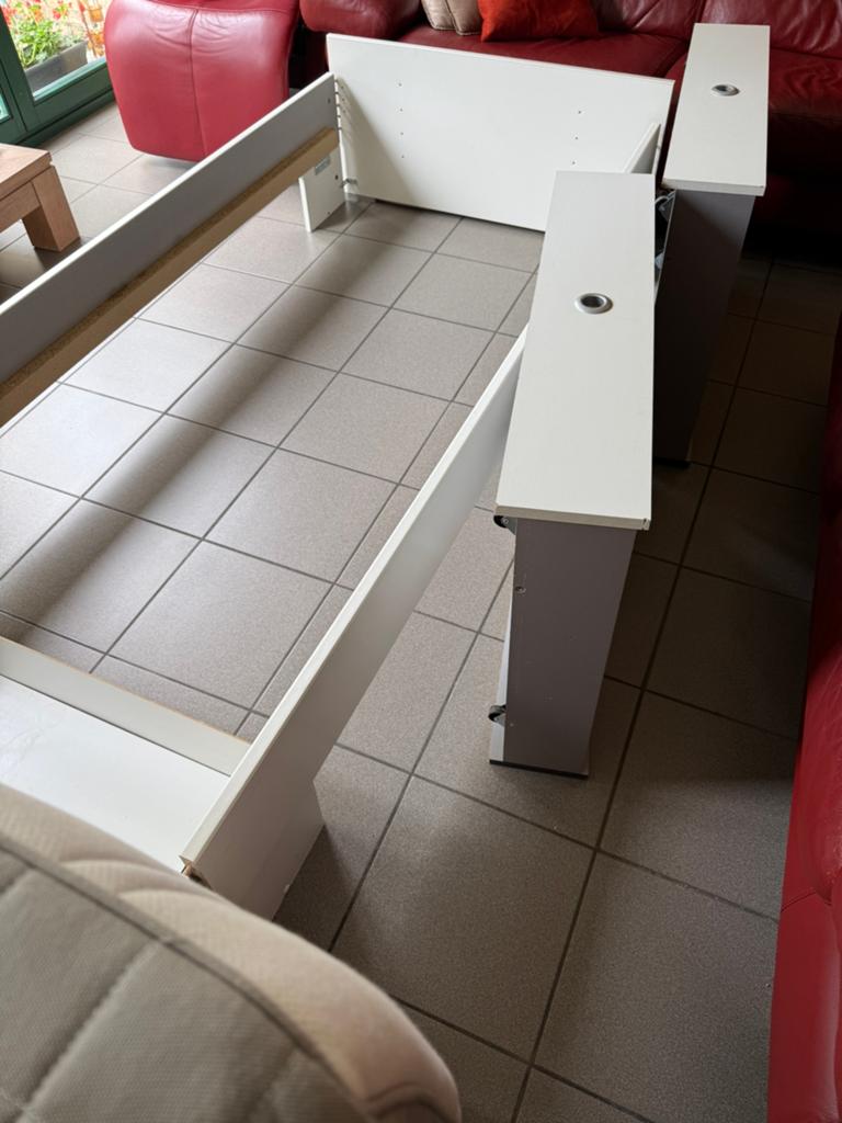 Lit une personne 90X200, 90 cm, Une personne, Enlèvement, Utilisé