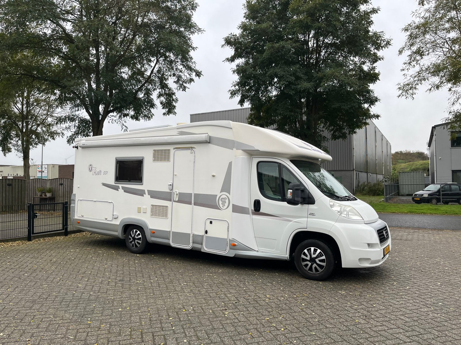 Fiat elnaegh met lage instap en lage lengte bedden !!, Hordeur, Fiat, Elnagh, Particulier