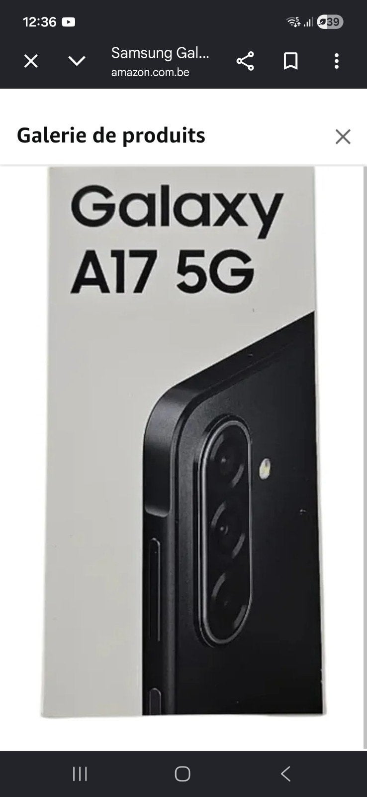 Samsung, Enlèvement, Comme neuf