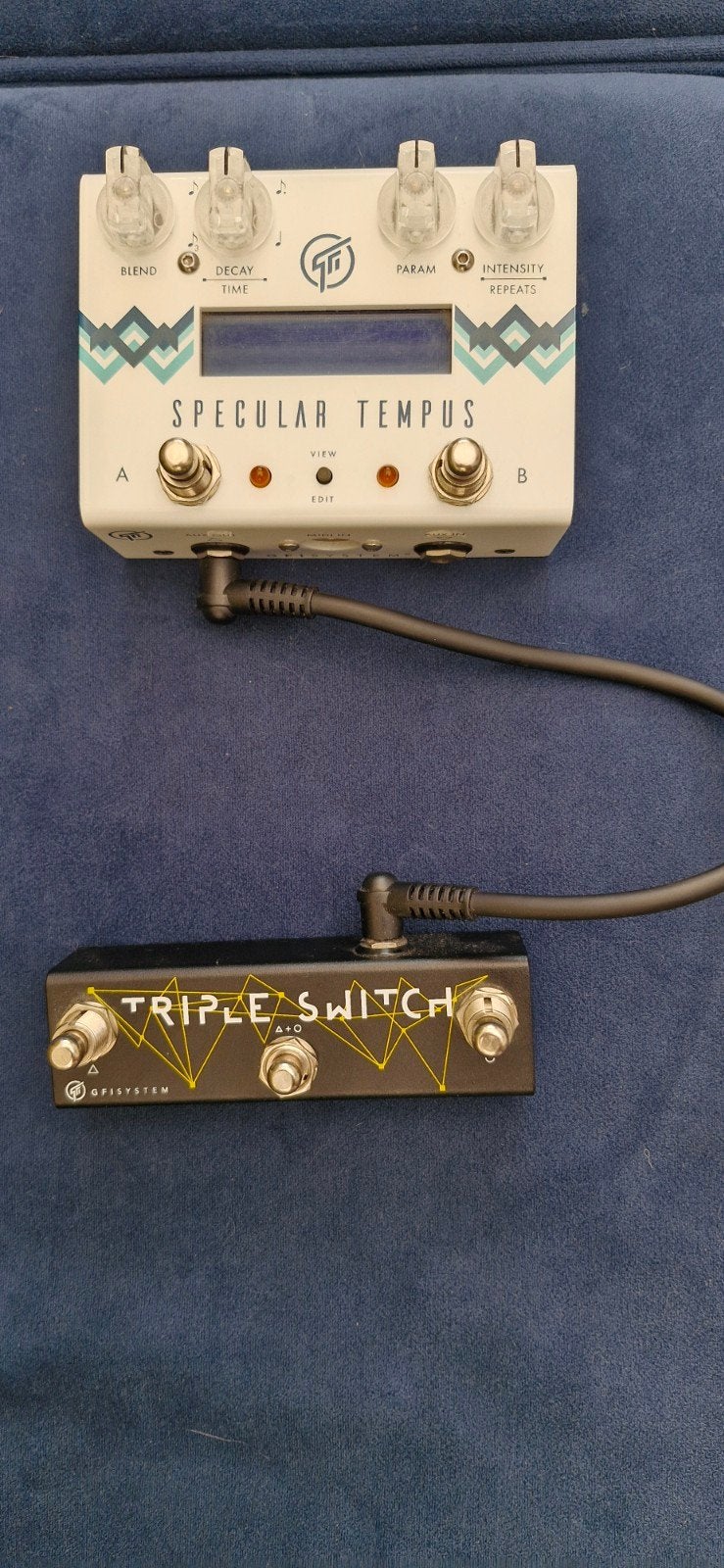 GFI Specular Tempus., Ophalen, Reverb