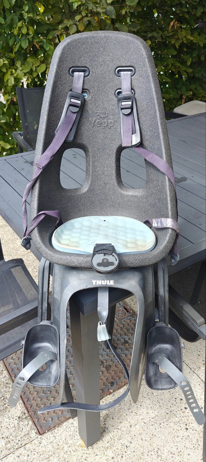 Thule Yepp Nexxt 2 Maxi (nieuw €150), Yepp (Thule), Repose-pieds, Enlèvement, Utilisé