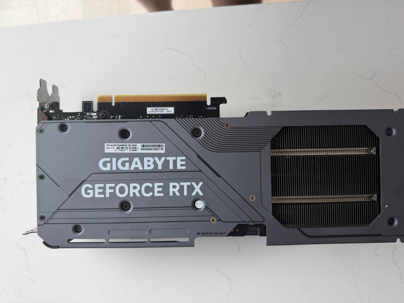 Geforce RTX 4060 Ti Gaming OC 8GB, Enlèvement, Comme neuf, Nvidia, PCI-Express 4