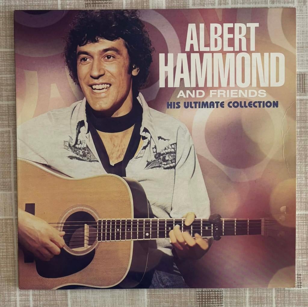Albert Hammond - His Ultimate Collection (LP), Ophalen of Verzenden, Zo goed als nieuw, Overige formaten