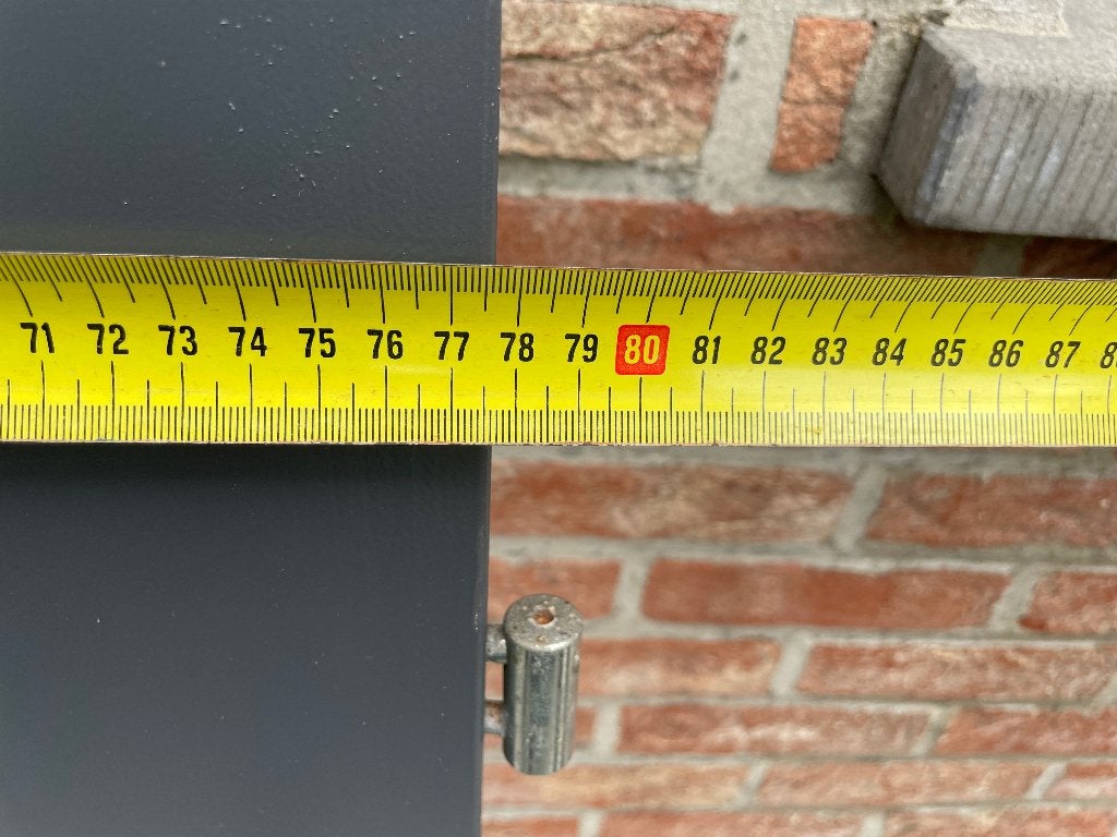 Deur van Fonteyn, Doe-het-zelf en Bouw, Ophalen, Minder dan 80 cm, Minder dan 200 cm, Glas