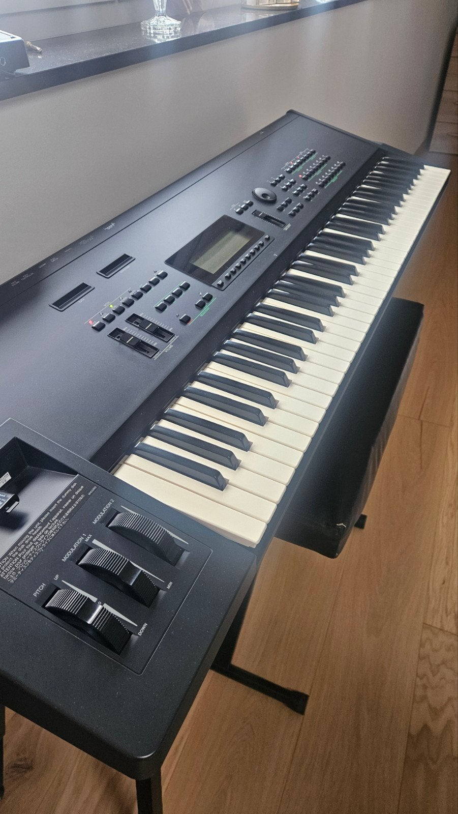 Yamaha Sy99 + Gotek, Enlèvement