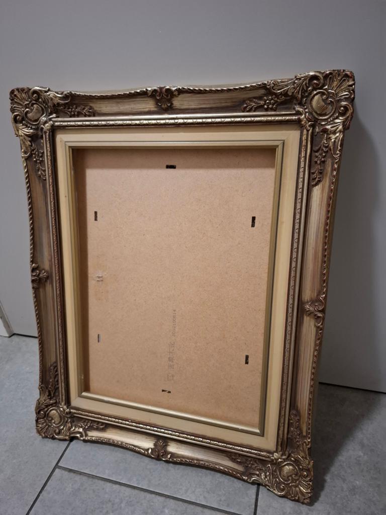 Kader voor schilderij, Ophalen