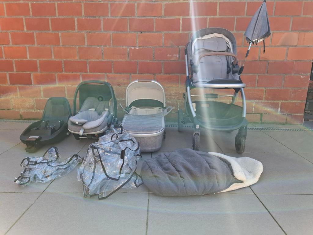 3 in 1 kinderwagen, Ophalen