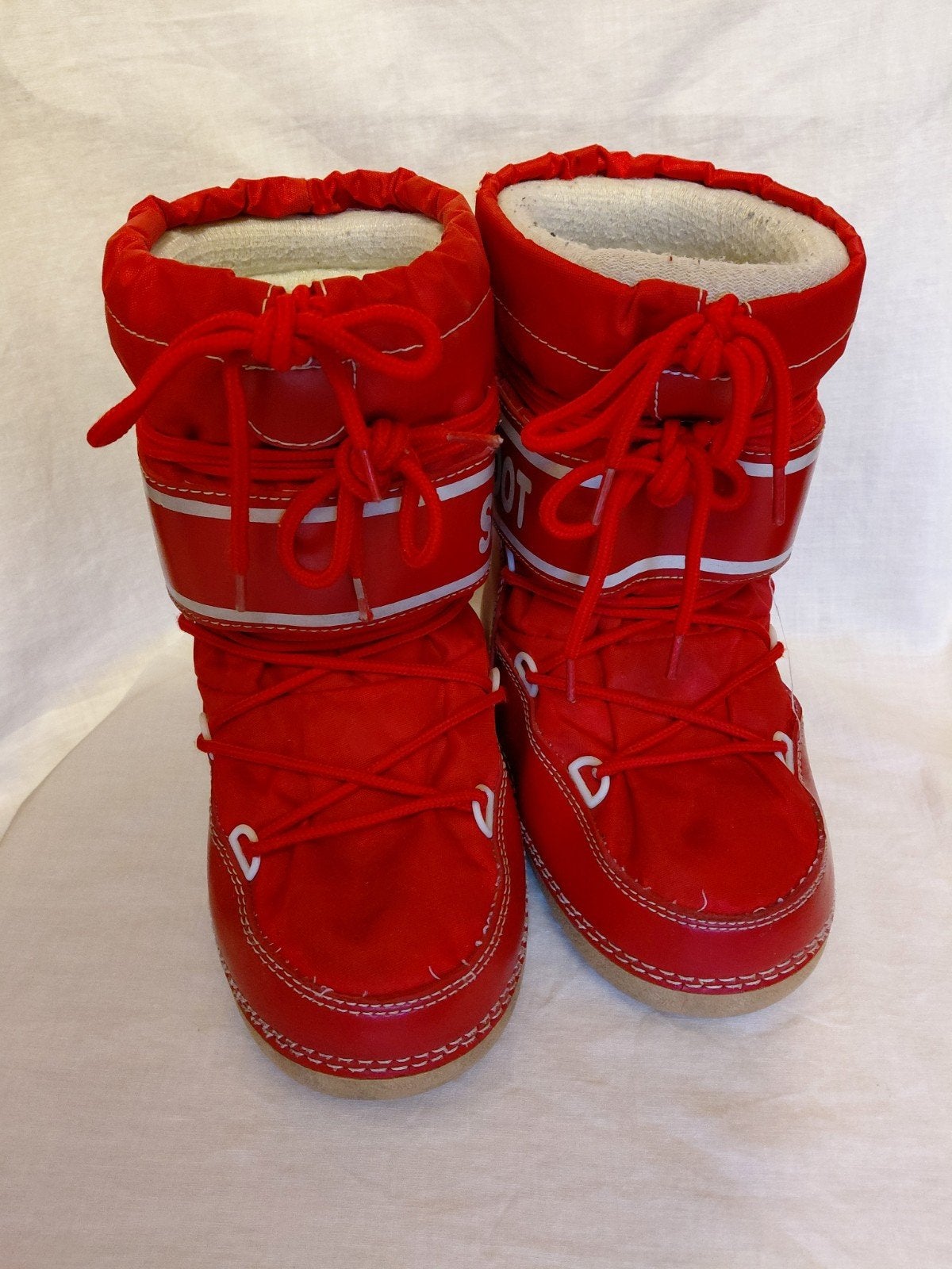 32-34 skischoenen, Gebruikt, Jongetje of Meisje, Laarsjes, Ophalen of Verzenden