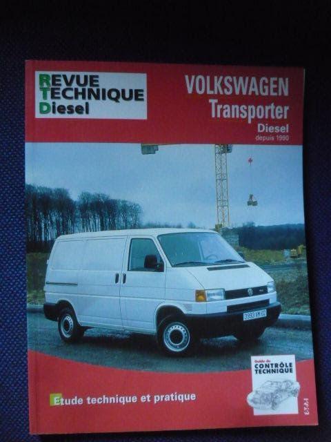 VW Transporter 4 en 5 cil. -Workshop/technisch boek, Boeken, Auto's | Boeken, Ophalen of Verzenden, Nieuw, Volkswagen