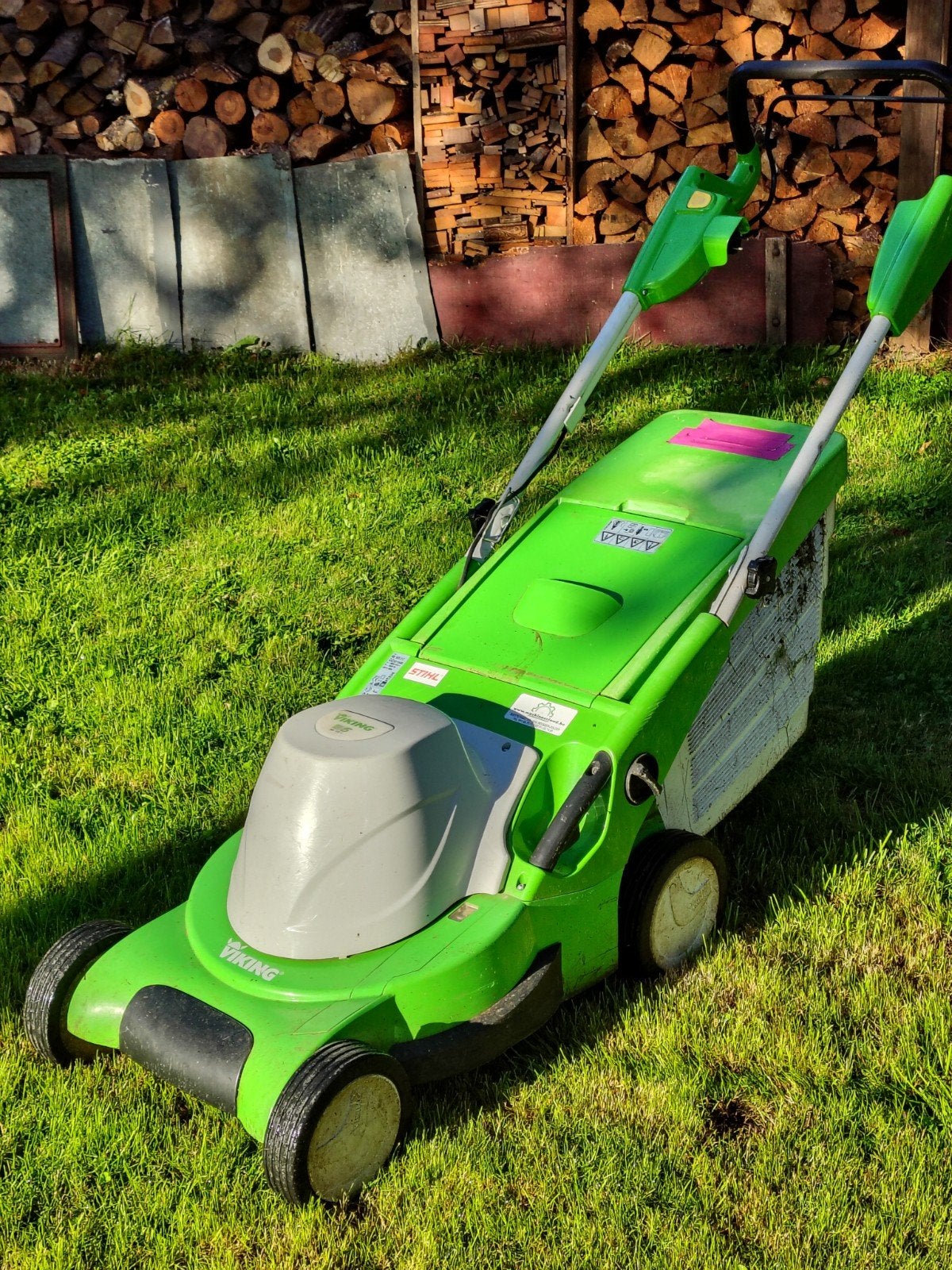 Viking ME545 C electrische grasmaaier. start niet .GRATIS, Enlèvement