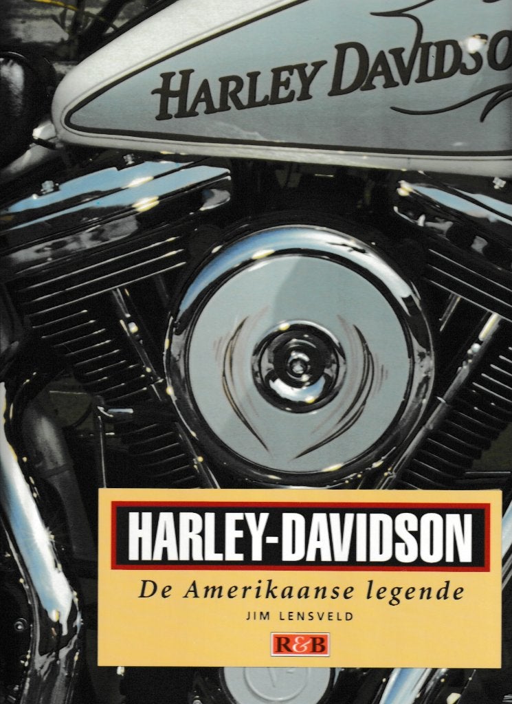 Boek : Harley-Davidson - De Amerikaanse legende., Livres, Motos, Envoi