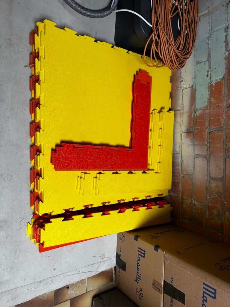 Gym matten te koop 10m2